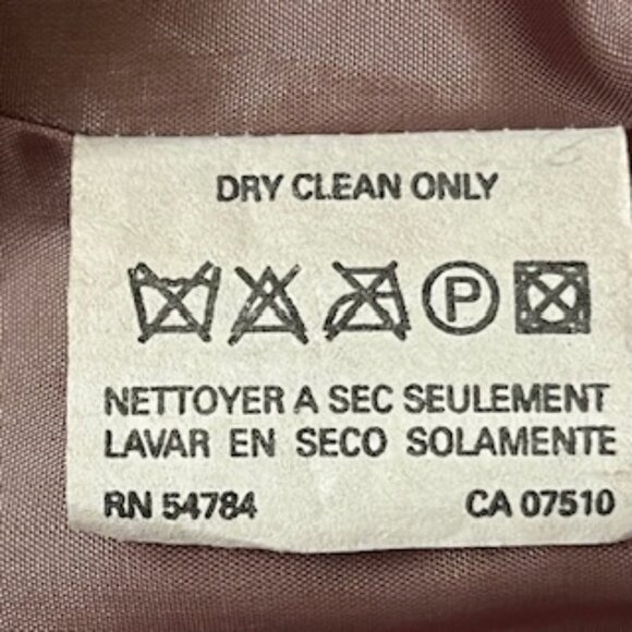 EMANUEL UNGARO Brown Tweed Wool Coat for Women - Picture 8 of 8